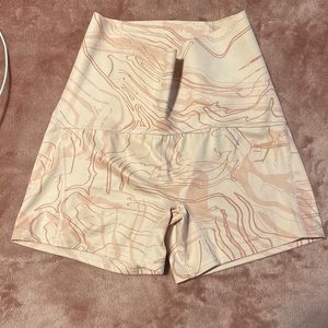 Gymshark high waisted shorts